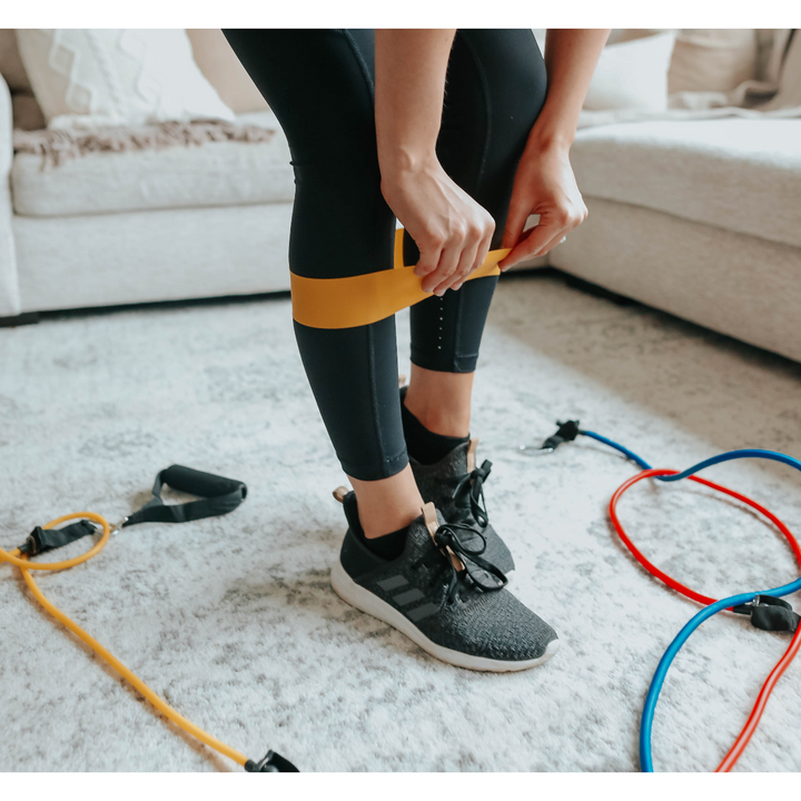 Alphaband Pro Kit: The Ultimate Resistance Band Set for a Full Body Workout