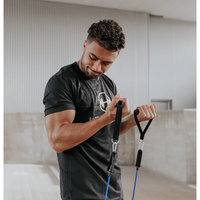 Alphaband Pro Kit: The Ultimate Resistance Band Set for a Full Body Workout