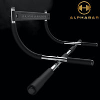 Diet & Iron The Alphabar home workout set resistance band fitness
