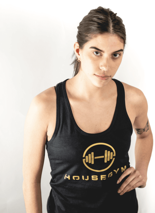 House Gym House Gym Women's AlphaTank home workout set resistance band fitness