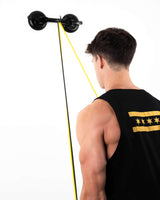 House Gym The AlphaMount home workout set resistance band fitness