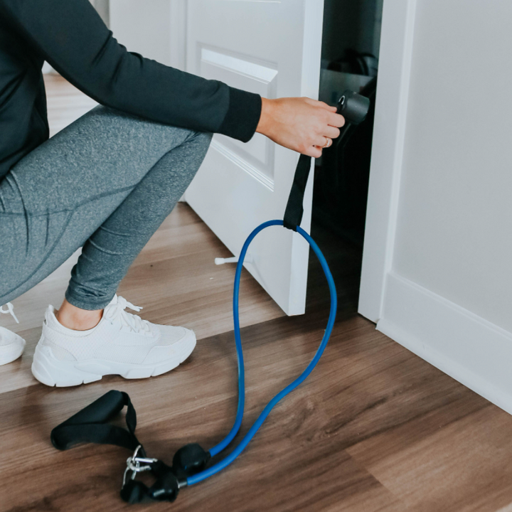 Alphaband Pro Kit: The Ultimate Resistance Band Set for a Full Body Workout